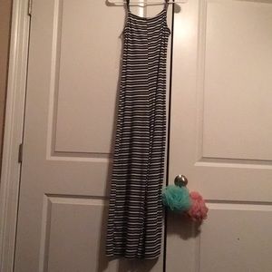 Stripe jumpsuit